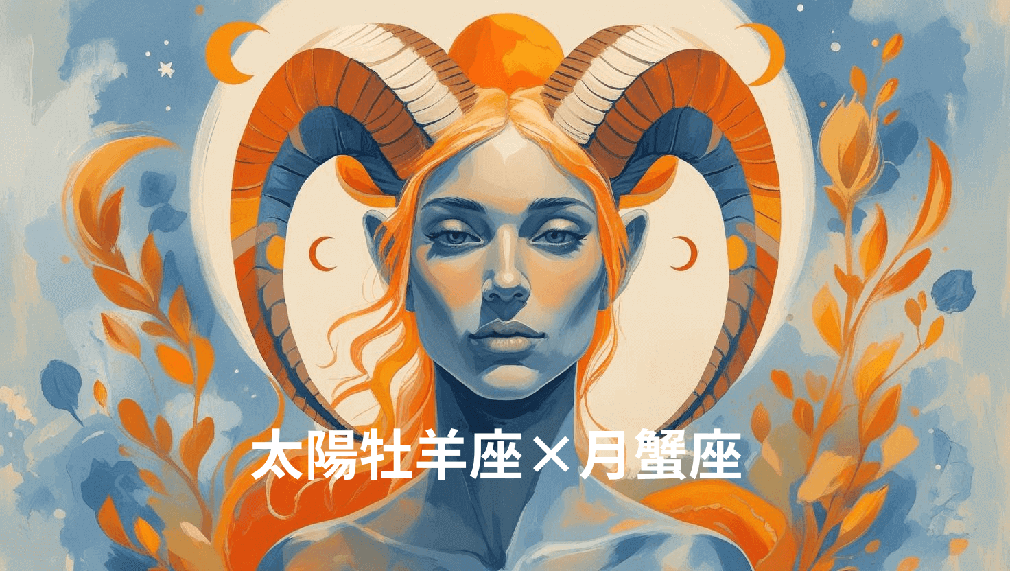 太陽牡羊座×月蟹座