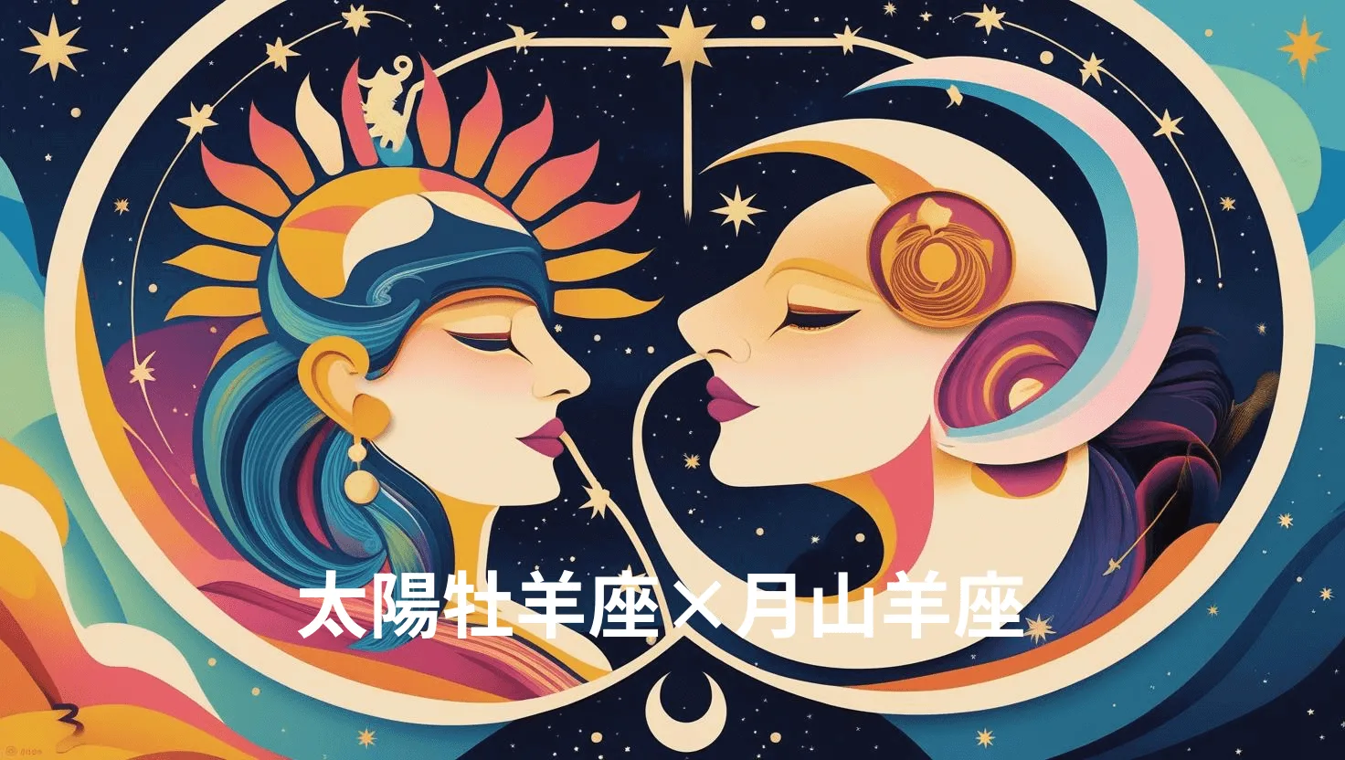 太陽牡羊座×月山羊座
