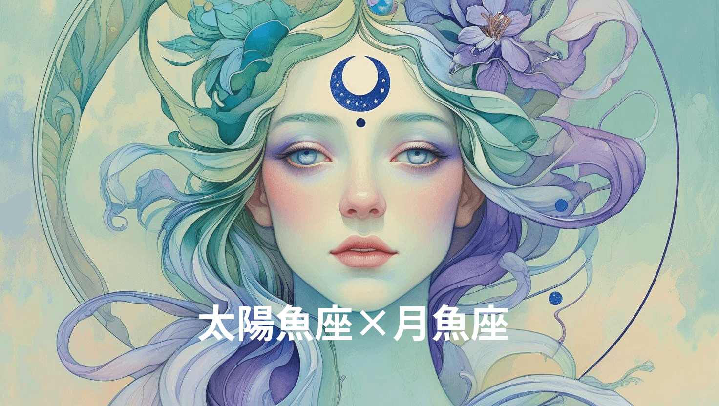 太陽魚座×月魚座