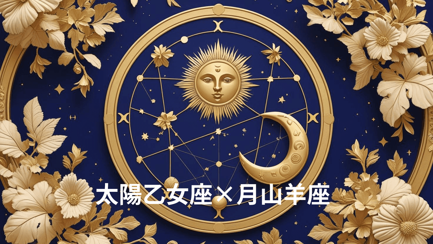 太陽乙女座×月山羊座