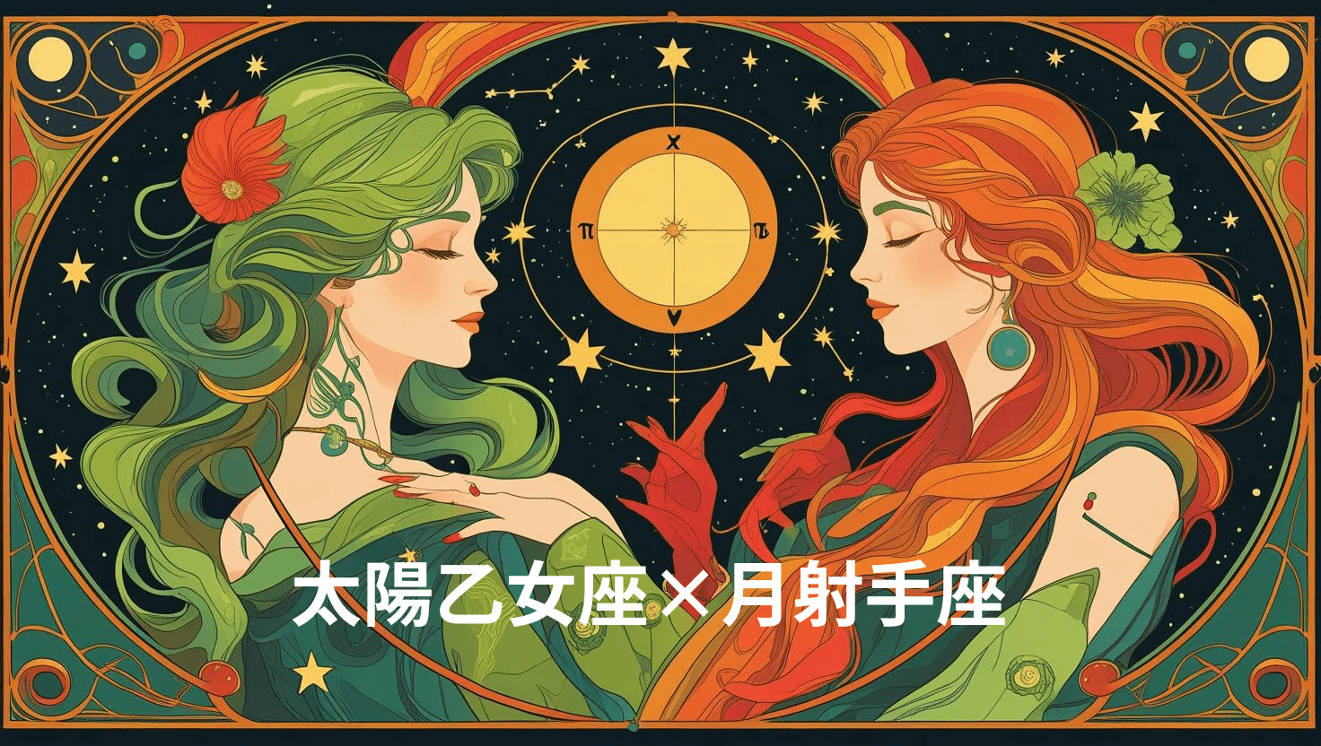 太陽乙女座×月射手座