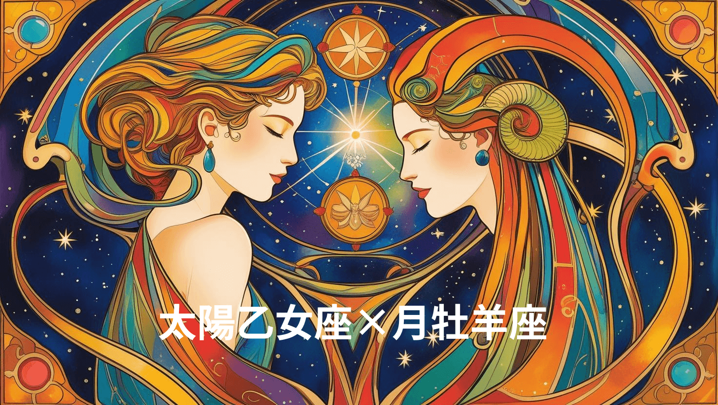 太陽乙女座×月牡羊座