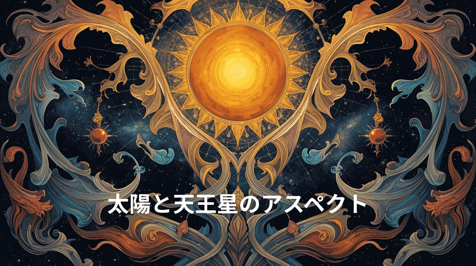 太陽と天王星のアスペクト