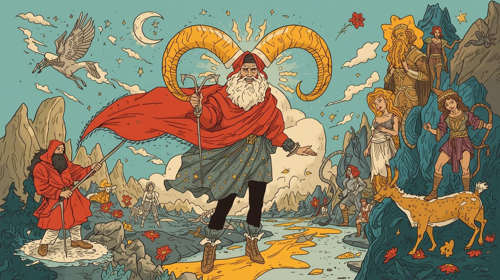 1ハウス牡羊座の人