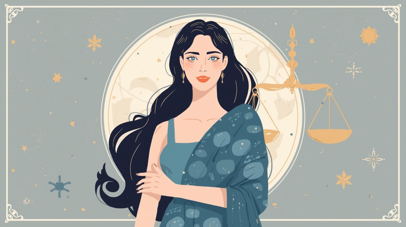 1ハウス天秤座の人