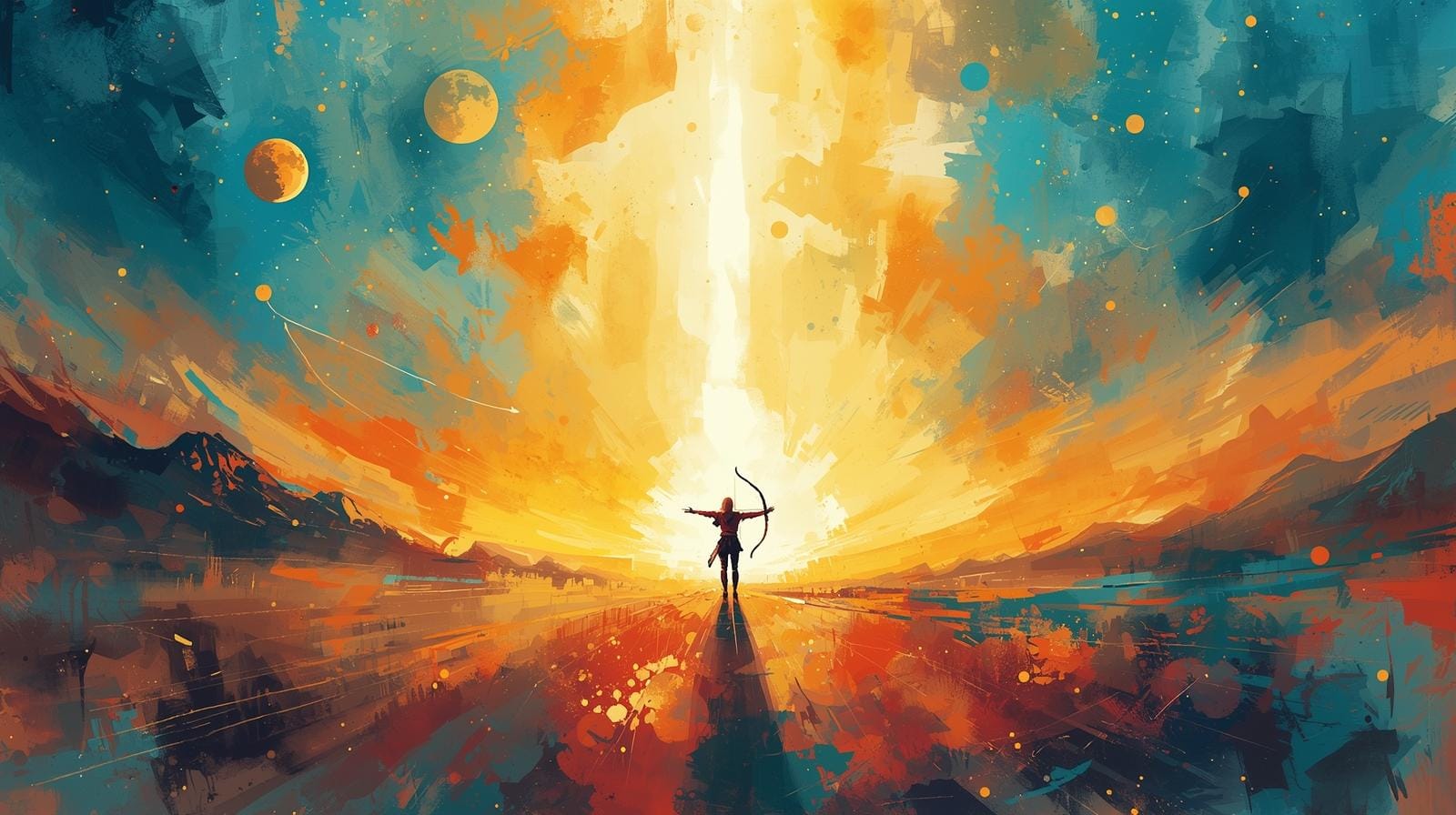 1ハウス射手座の人