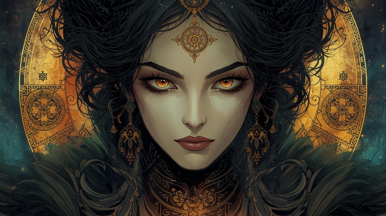 1ハウス蠍座の人