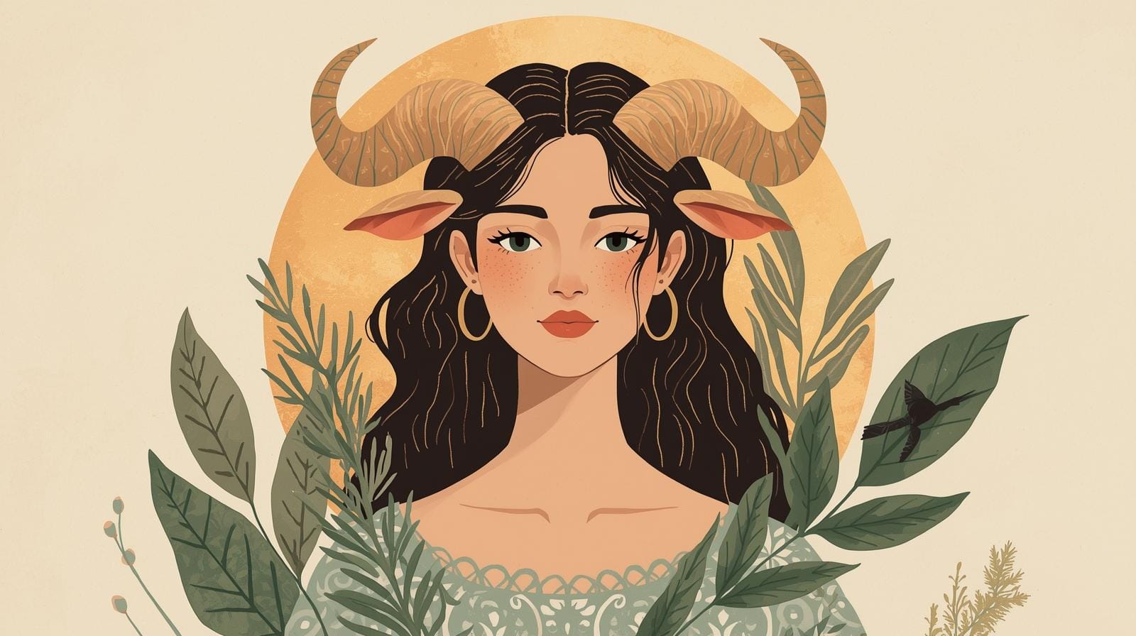 1ハウス牡牛座の人