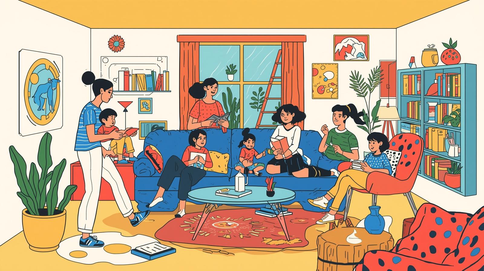 4ハウス牡羊座の人