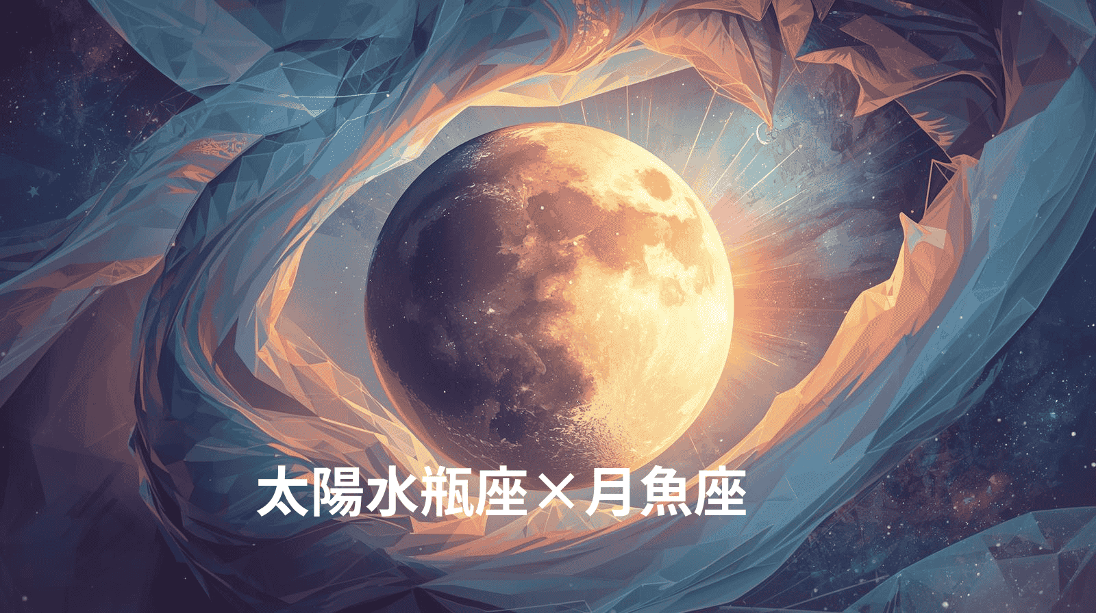 太陽水瓶座×月魚座