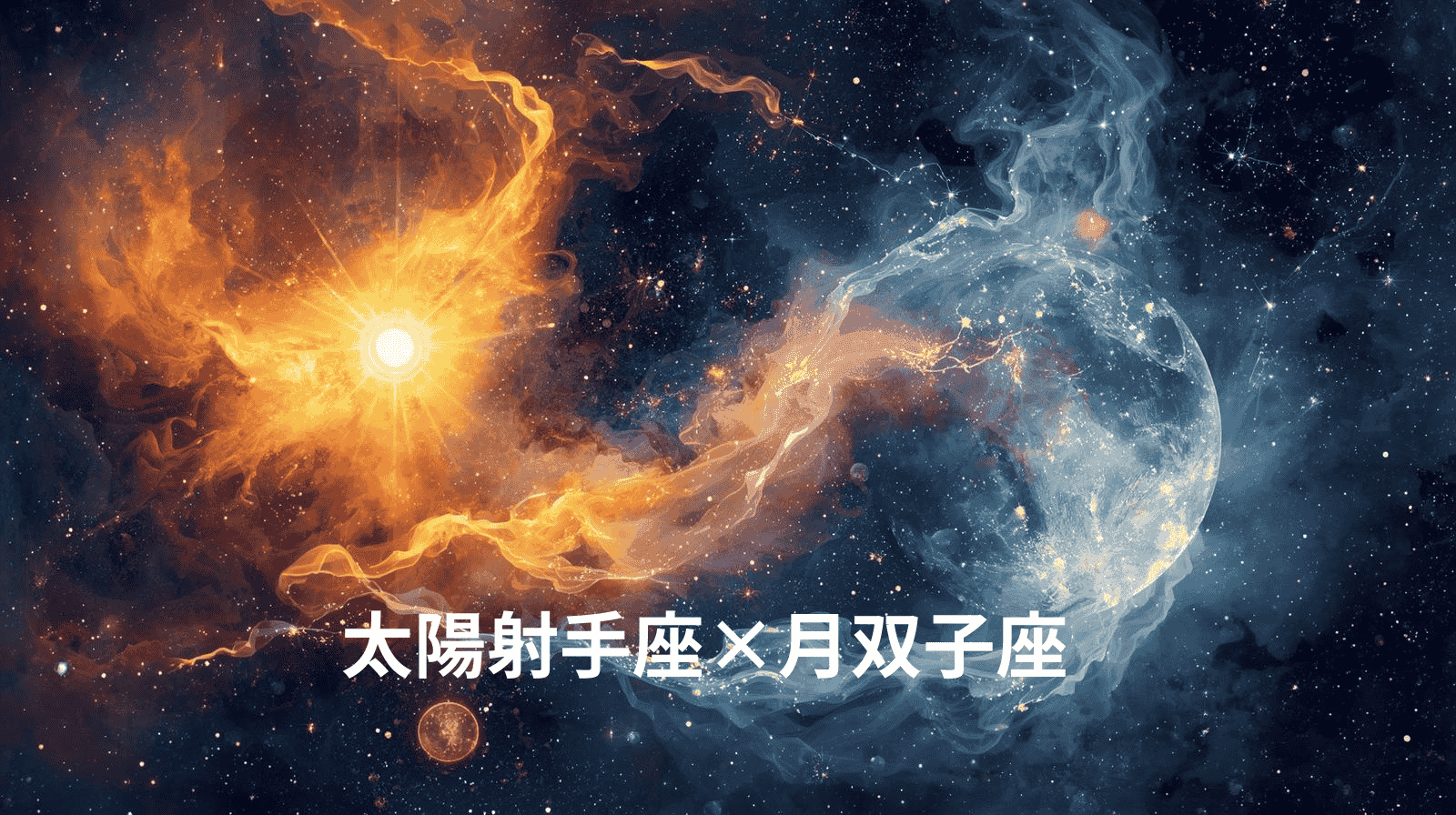 太陽射手座×月双子座