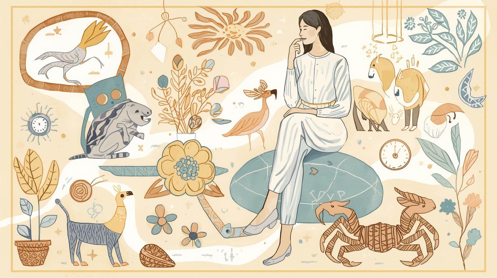 10ハウス蟹座｜養育と共感でキャリアを築く