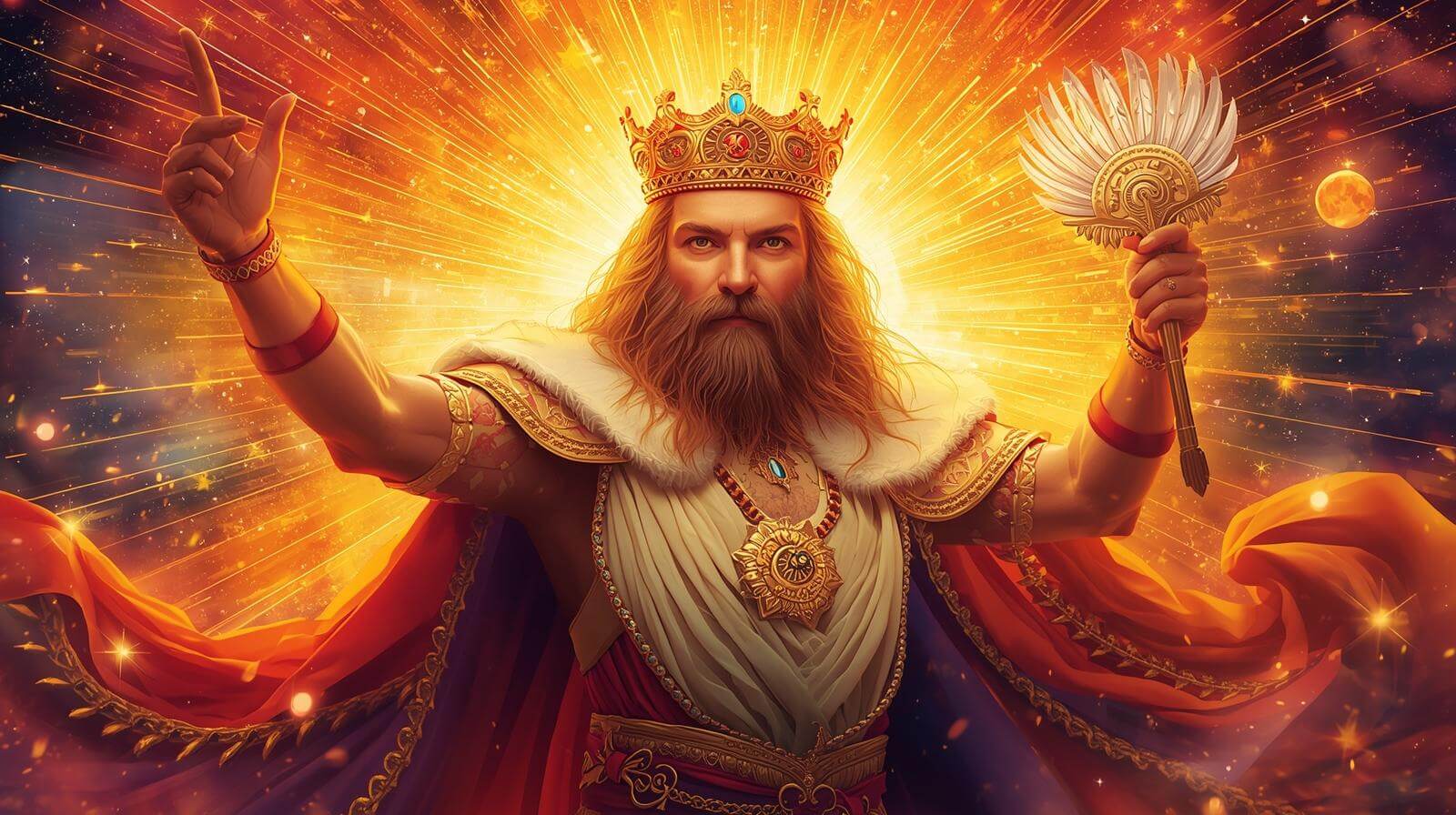 10ハウス獅子座｜創造性とカリスマで輝くリーダー