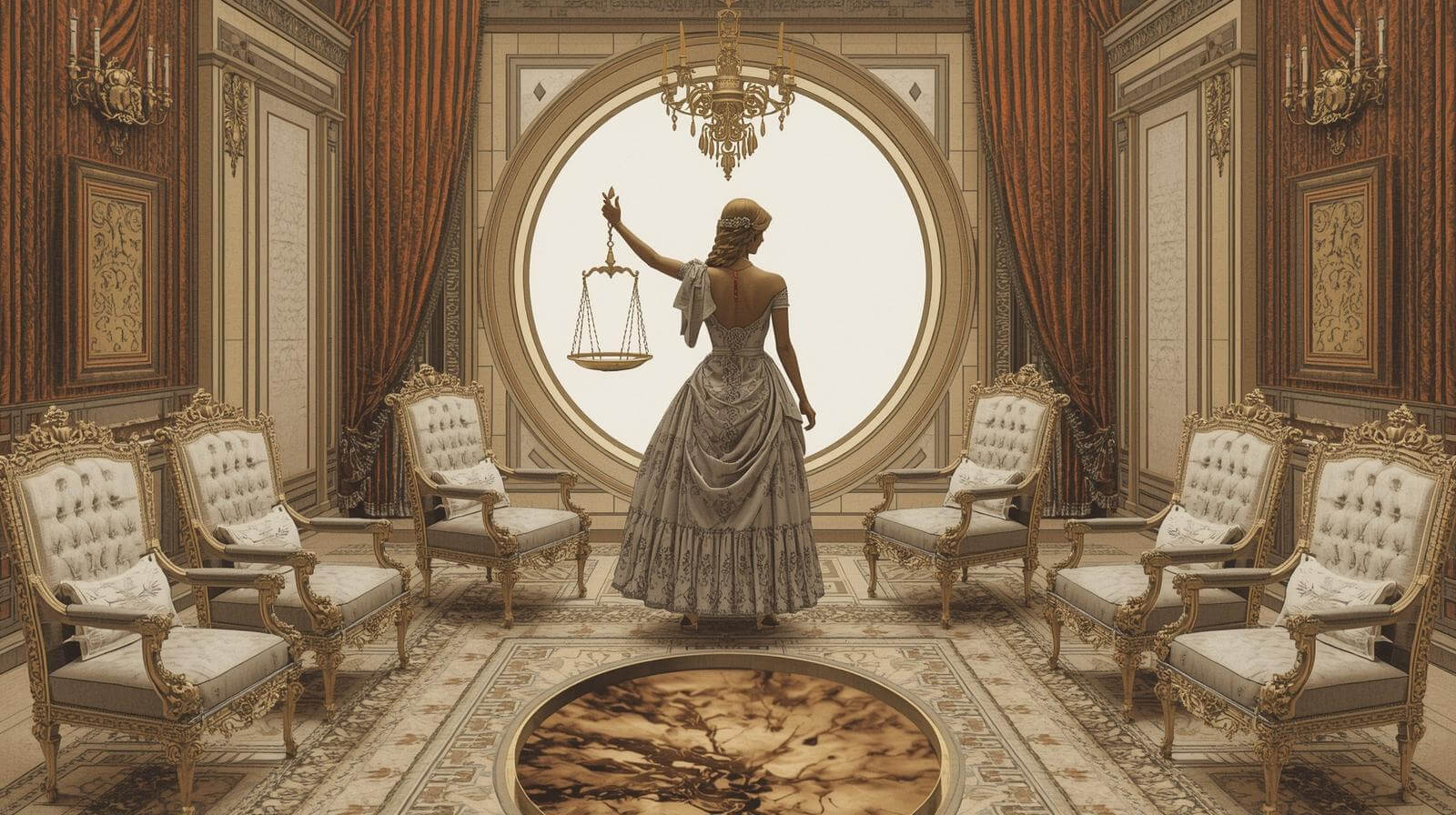 10ハウス天秤座｜調和と美でキャリアを築く外交官