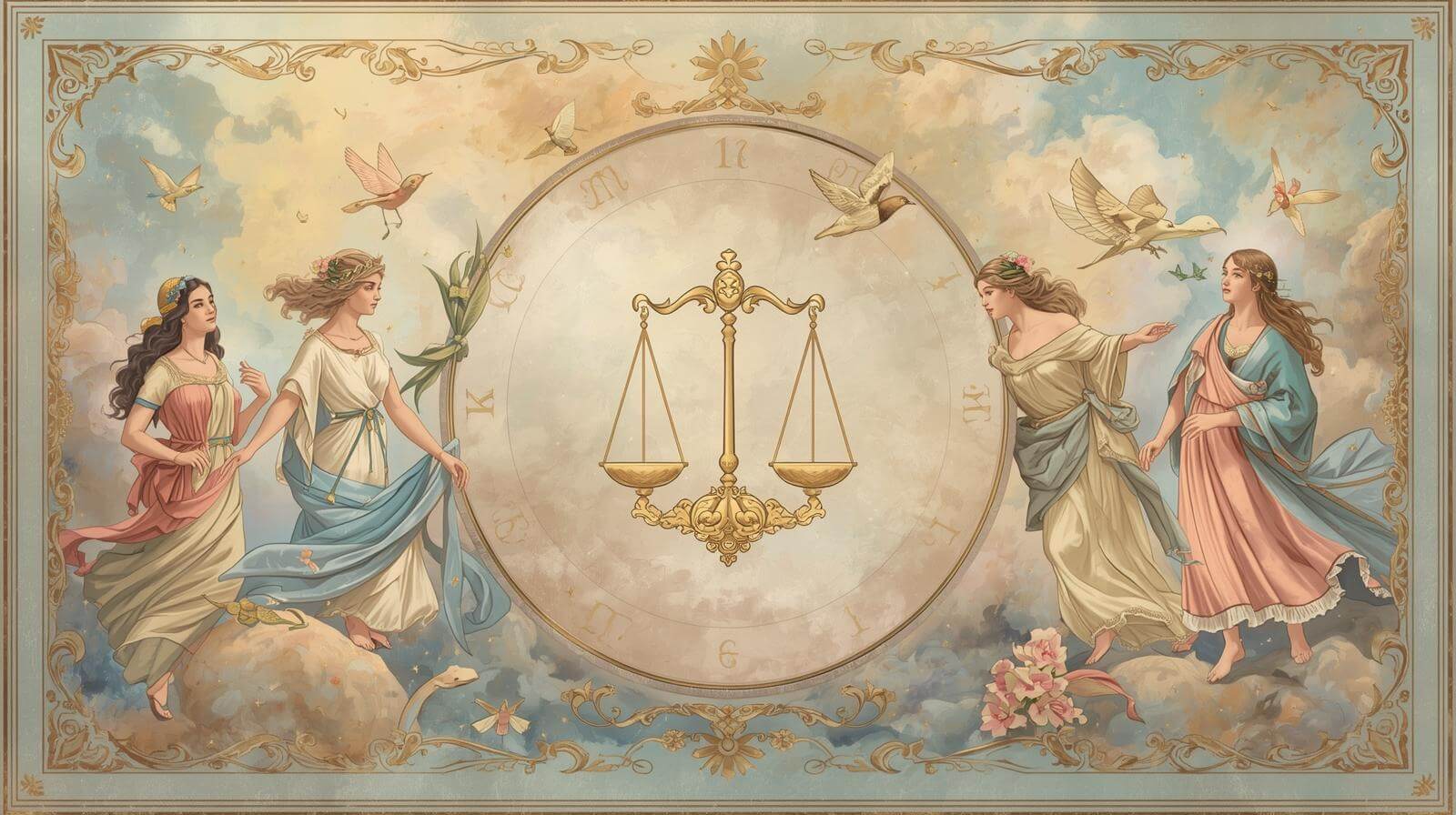 11ハウス天秤座｜調和と美で友情を育む