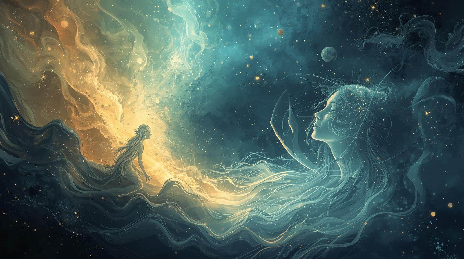 12ハウス蟹座｜深い感情で魂を癒す