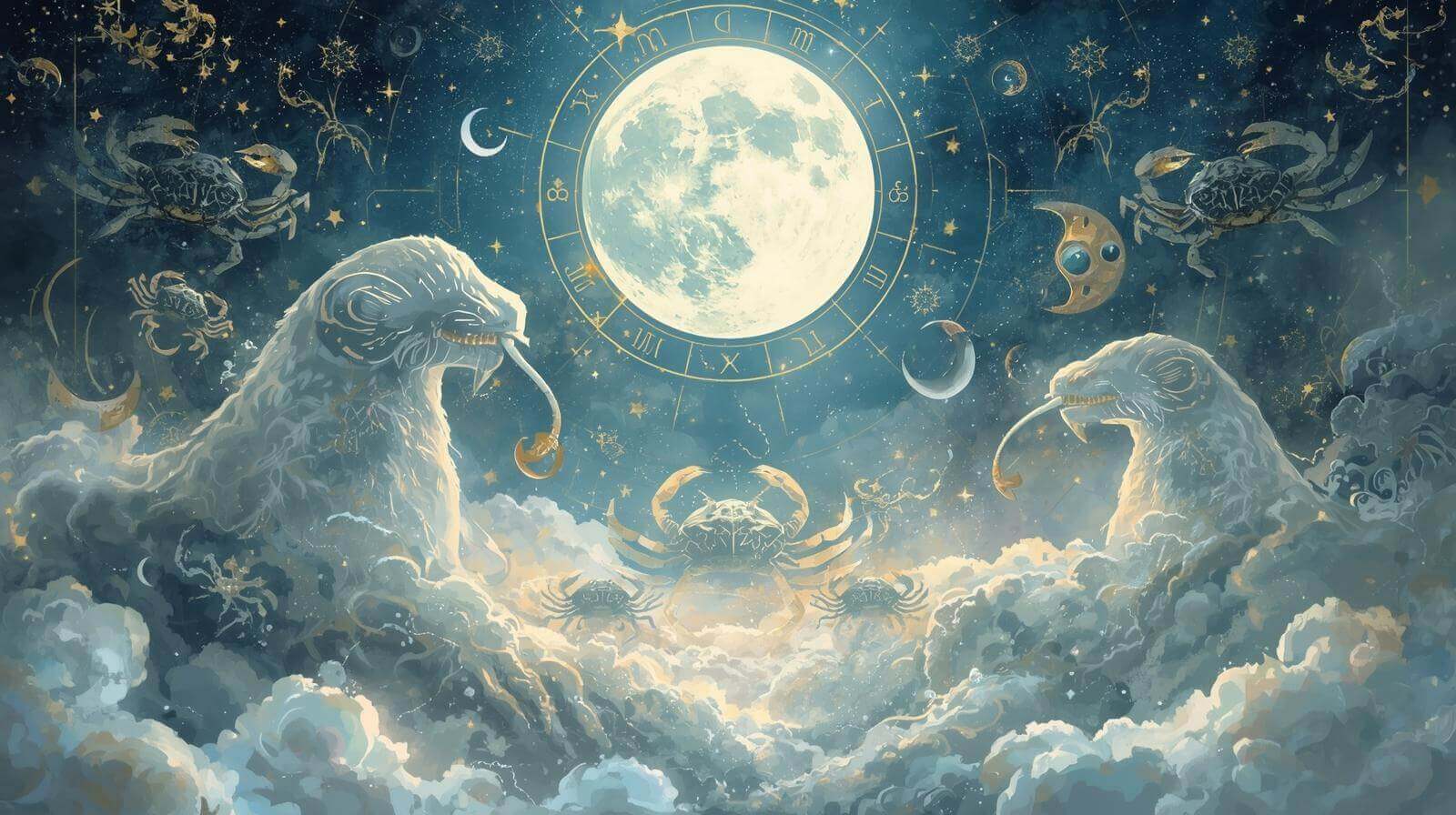 5ハウス蟹座｜感情豊かで家族的な創造性と恋愛の人