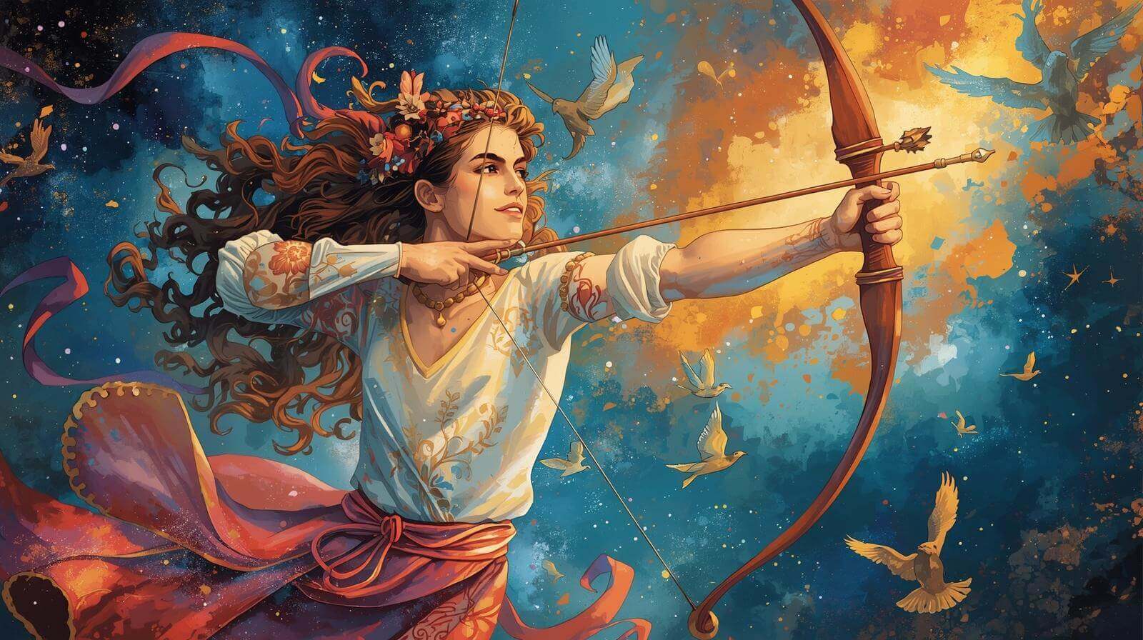 6ハウス射手座｜自由で冒険的